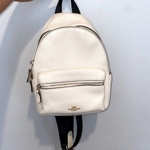 Coach “Mini Charlie Backpack”